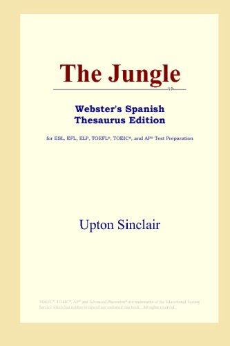 The Jungle Websters Spanish Thesaurus Edition Upton Sinclair