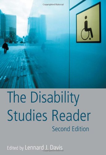 The Disability Studies Reader Second Edition 2nd Edition Lennard Davis