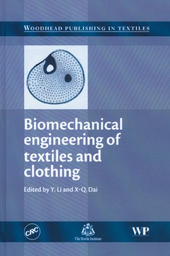 Biomechanical Engineering Of Textiles And Clothing Woodhead Publishing In Textiles 1st Edition Y Li