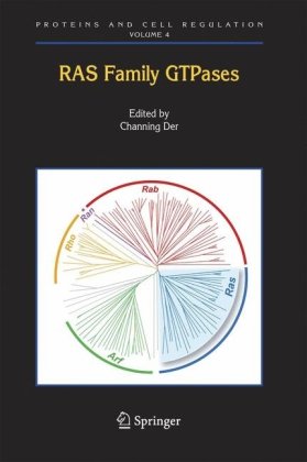 Ras Family Gtpases Proteins And Cell Regulation 1st Edition C Der Ed