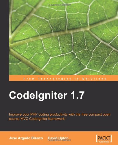 Codeigniter 17 Jose Argudo Blanco David Upton