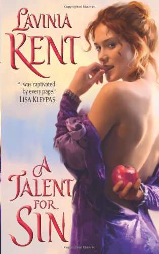 A Talent For Sin Lavinia Kent