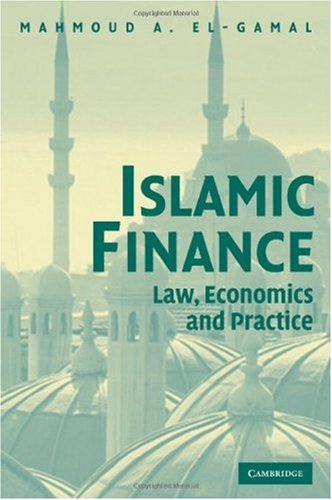 Islamic Finance Law Economics And Practice 1st Edition Mahmoud A Elgamal