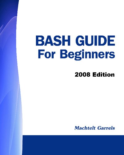 Bash Guide For Beginners Machtelt Garrels