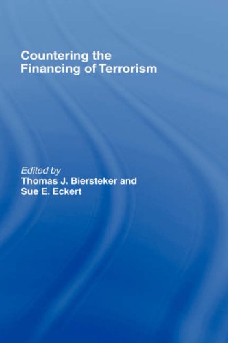 Countering The Financing Of Terrorism 1st Edition Thomas J Biersteker