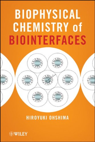 Biophysical Chemistry Of Biointerfaces 1st Edition Hiroyuki Ohshima