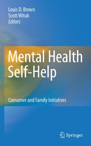 Mental Health Selfhelp Consumer And Family Initiatives 1st Edition Louis D Brown