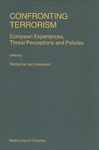 Confronting Terrorism European Experiences Threat Perceptions And Policies Nijhoff Law Specials 56 1st Edition Marianne Van Leeuwen