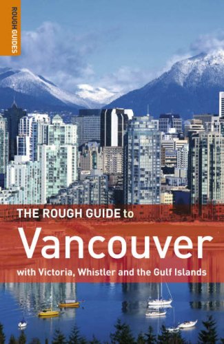 The Rough Guide To Vancouver 3 Rough Guide Travel Guides 3rd Tim Jepson