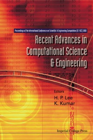 Recent Advances In Computational Science And Engineering H P Lee