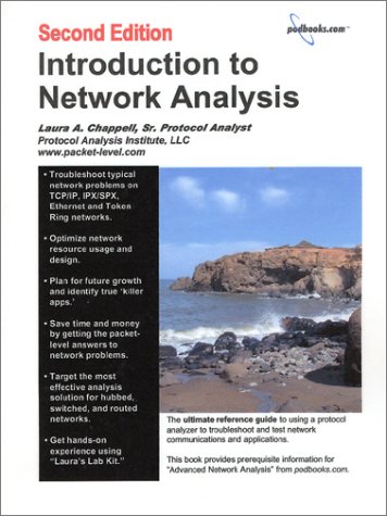 Introduction To Network Analysis 2nd Edition 2nd Edition Laura Chappell
