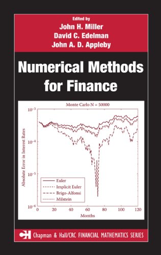 Numerical Methods For Finance Chapman Hall Crc Financial Mathematics Series John Miller