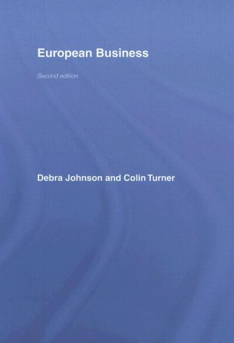 European Business 2nd Edition D Johnson