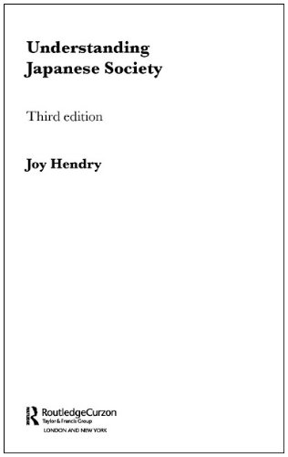 Understanding Japanese Society 2003 Nissan Institute Routledge Japanese Studies Series 3rd Edition Joy Hendry