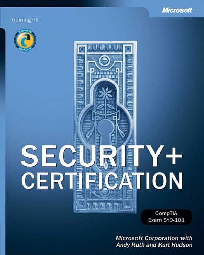 Security Certification Training Kit 1st Edition Microsoft Corporation