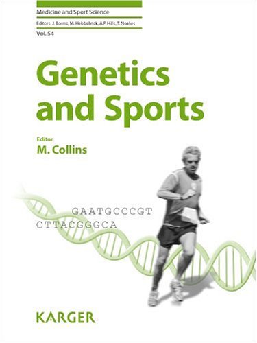 Genetics And Sports Medicine And Sport Science Vol 54 1st Edition Malcolm Collins