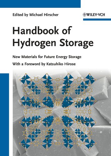 Handbook Of Hydrogen Storage New Materials For Future Energy Storage 1st Edition Michael Hirscher