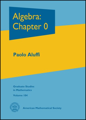 Algebra Chapter 0 Paolo Aluffi
