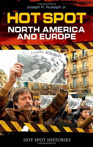 Hot Spot North America And Europe Hot Spot Histories Joseph R Rudolph Jr