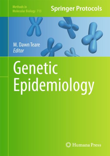 Genetic Epidemiology 1st Edition Mohammedelfatih Twfieg M Dawn Teare Auth