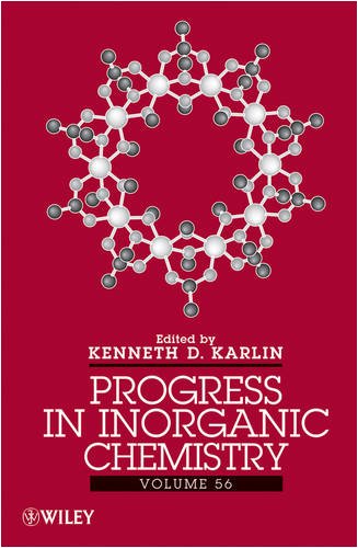 Progress in Inorganic Chemistry 1st Edition by Kenneth D Karlin ISBN 9780470440117