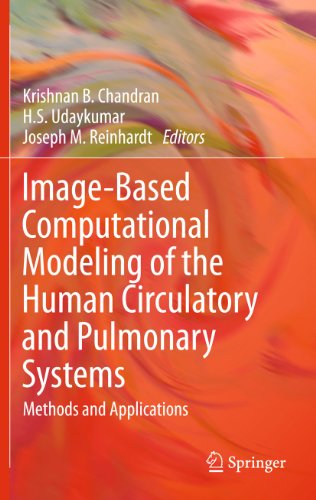 Imagebased Computational Modeling Of The Human Circulatory And Pulmonary Systems Methods And Applications 1st Edition Daniel R Thedens Auth