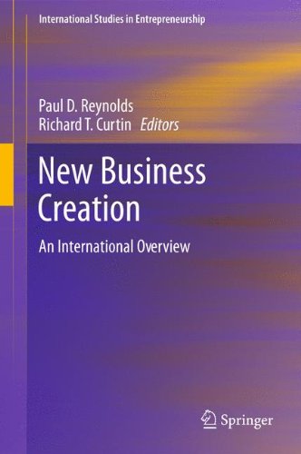 New Business Creation An International Overview 1st Edition Paul D Reynolds