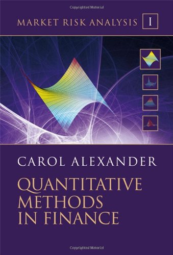 Market Risk Analysis Quantitative Methods In Finance Volume 1 1st Edition Carol Alexander