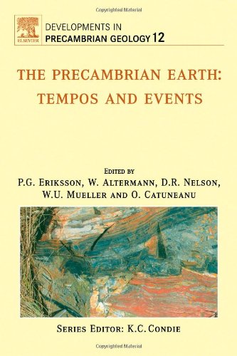 The Precambrian Earth Tempos And Events 1st Edition Pg Eriksson