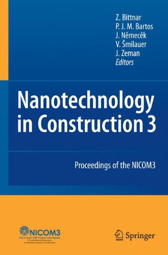 Nanotechnology In Construction 3 Proceedings Of The Nicom3 1st Edition J Lee