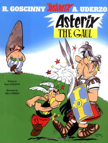 Asterix The Gaul Asterix Rene Goscinny