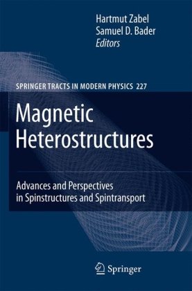 Magnetic Heterostructures Advances And Perspectives In Spinstructures And Spintransport 1st Edition Bjrgvin Hjrvarsson