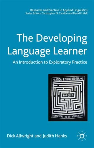 The Developing Language Learner Research And Practice In Applied Linguistics 1st Edition Dick Allwright