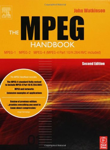 The Mpeg Handbook Second Edition 2nd Edition John Watkinson