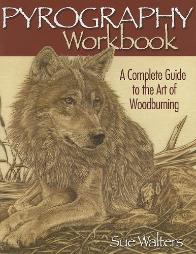 Pyrography Workbook A Complete Guide To The Art Of Woodburning Sue Walters