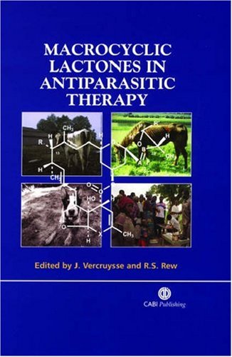 Macrocyclic Lactones In Antiparasitic Therapy First J Vercruysse