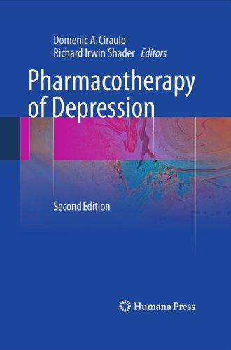 Pharmacotherapy Of Depression 2nd Edition David J Goldstein
