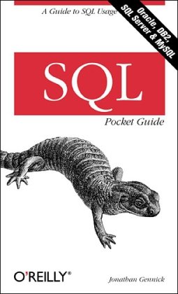Sql Pocket Guide Pocket Guides Third Edition Jonathan Gennick