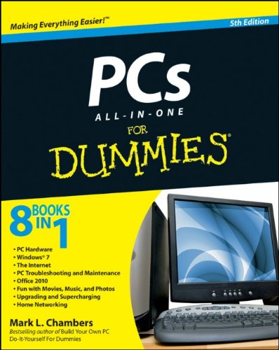 Pcs Allinone For Dummies 5th Edition 5th Edition Mark L Chambers