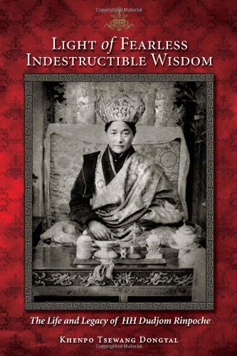 Light Of Fearless Indestructible Wisdom The Life And Legacy Of H H Dudjom Rinpoche Khenpo Tsewang Dongyal