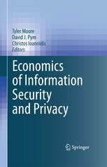 Economics Of Information Security And Privacy 1st Edition Tyler Moore