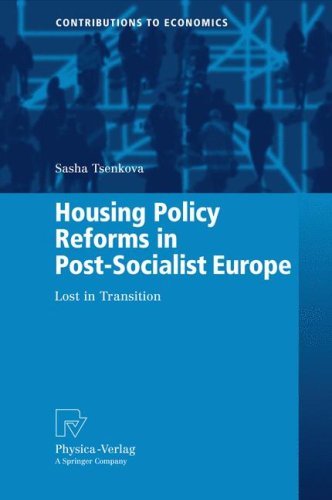 Housing Policy Reforms In Post Socialist Europe Lost In Transition 1st Edition Prof Dr Sasha Tsenkova Eds