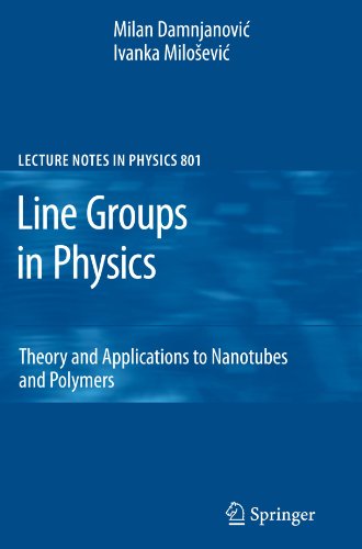 Line Groups In Physics Theory And Applications To Nanotubes And Polymers 1st Edition Milan Damnjanovi