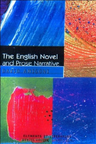 The English Novel And Prose Narrative Literary Studies Edinburgh Paperback David Amigoni