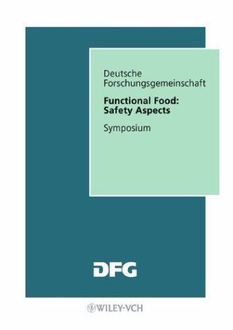 Functional Food Safety Aspects Symposium Forschungsberichte Dfg 1st Edition Senate Commission On Food Safety Sklm