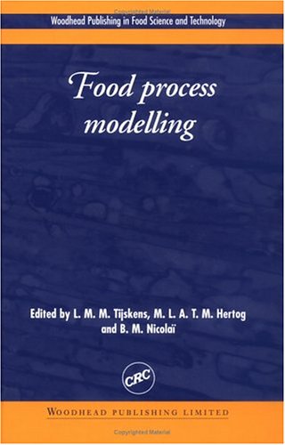 Food Process Modeling 1st Edition L M M Tijskens