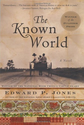 The Known World 1st Edward P Jones