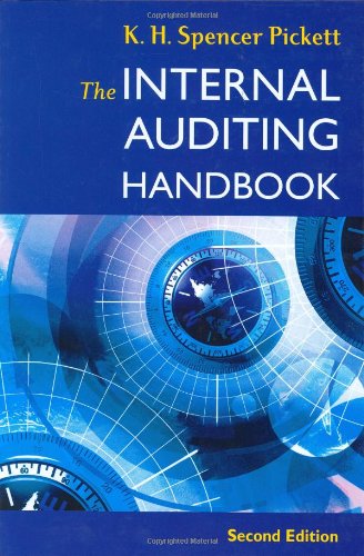 The Internal Auditing Handbook 2nd Edition K H Spencer Pickett