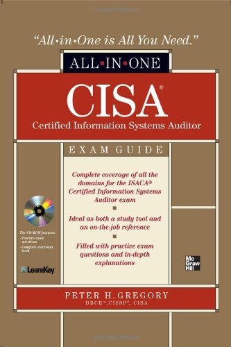 Cisa Certified Information Systems Auditor Allinone Exam Guide 1st Edition Peter H Gregory