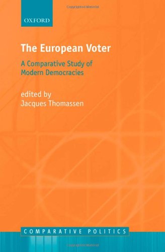 The European Voter Comparative Politics Jacques Thomassen